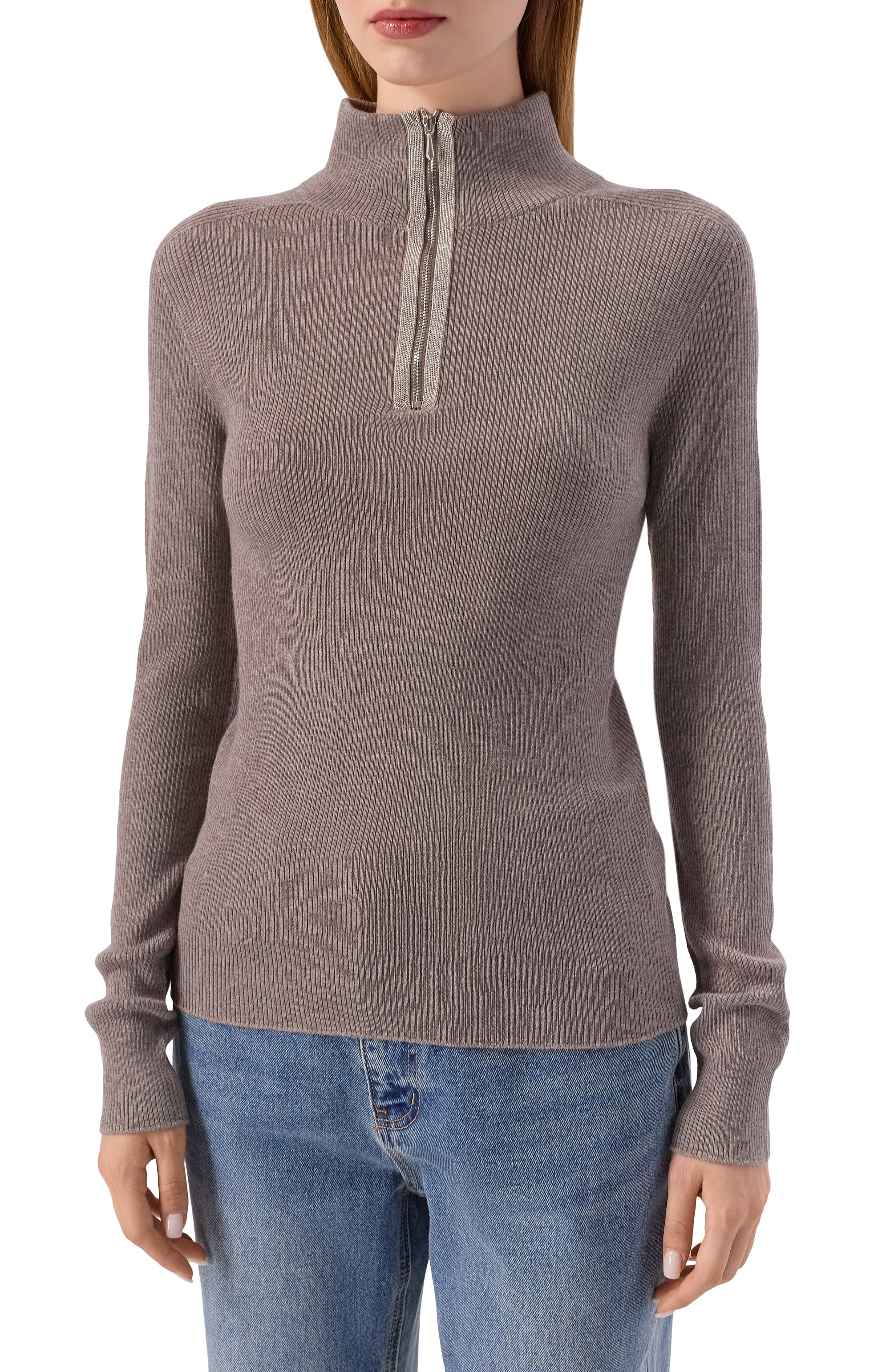 Шерстной пуловер D.EXTERIOR, арт. 61418, фото 3