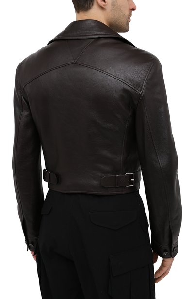 Кожаная куртка BOTTEGA VENETA, арт. 648725/V0F80, фото 4