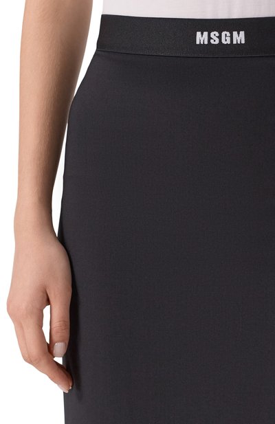 Шерстяная юбка MSGM, арт. 3941MDD23/257605, фото 5