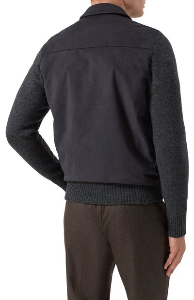 Комбинированный бомбер GRAN SASSO, арт. 78178/55018, фото 4