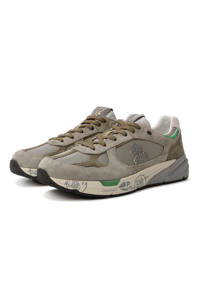 Мужские комбинированные кроссовки mase PREMIATA, арт. MASE25/VAR 8017