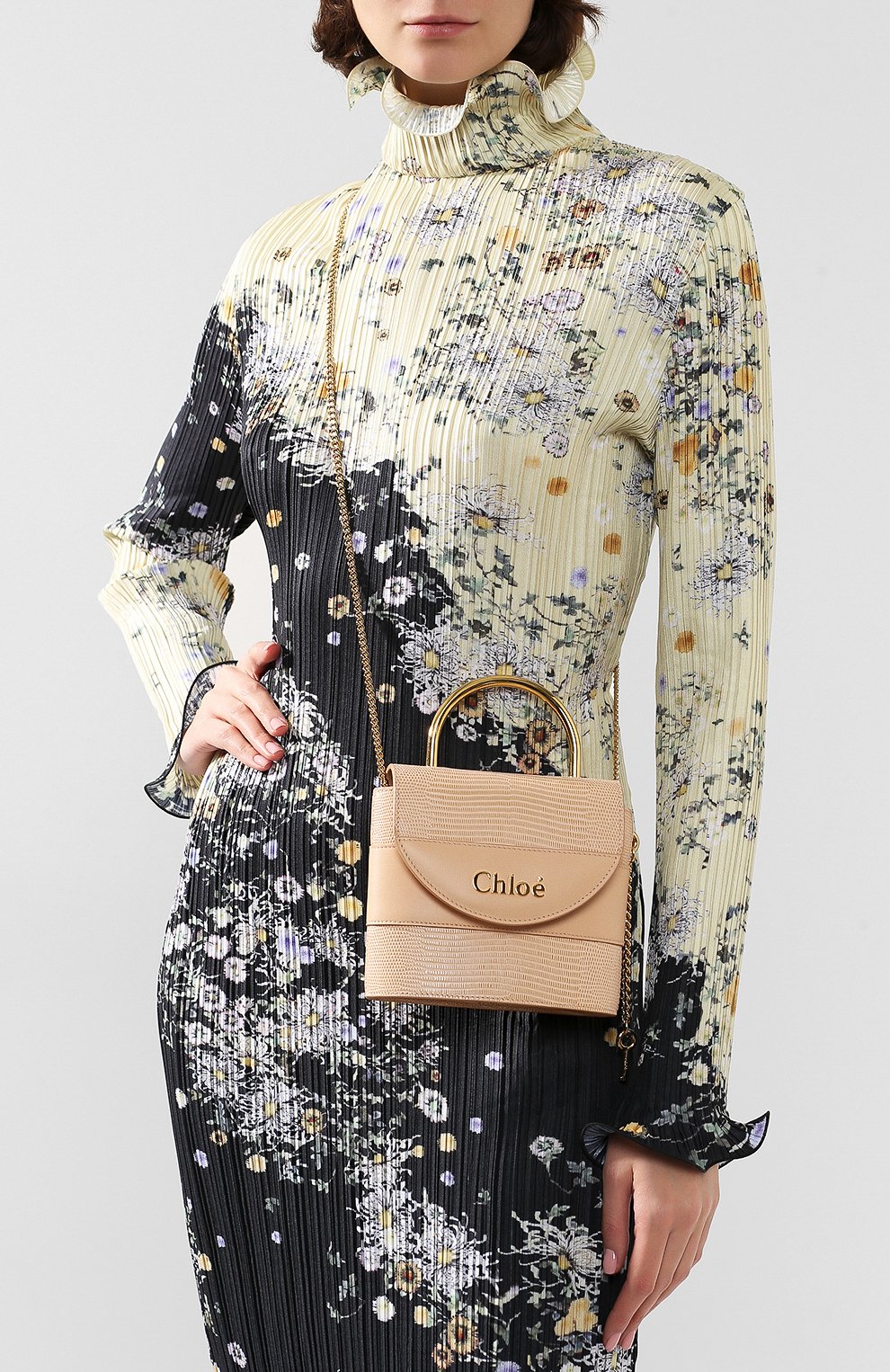 Сумка abylock small  CHLOÉ, арт. CHC19WS220B83, фото 5