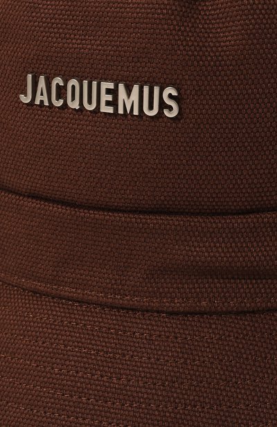 Хлопковая панама JACQUEMUS, арт. 23E/223AC001-5035, фото 4