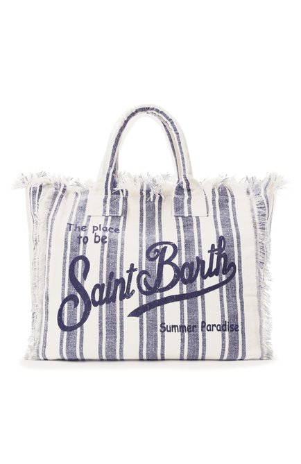 Женская сумка-тоут vanity linen MC2 SAINT BARTH, арт. STBA VANITY LINEN/01995H