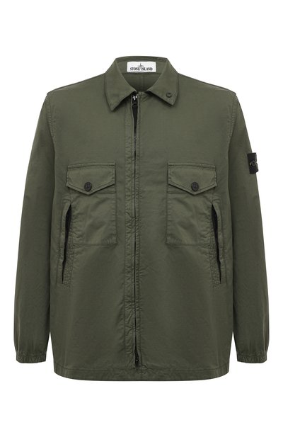 Хлопковая куртка STONE ISLAND, арт. 751510610, фото 1