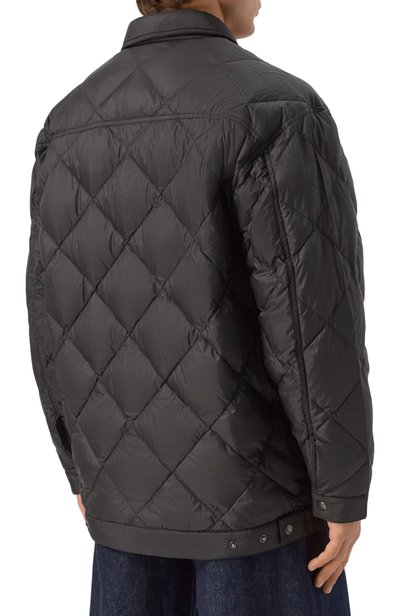Утепленная куртка-рубашка PRADA, арт. SGD258/17YX, фото 4