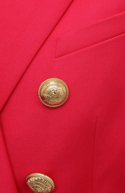 Шерстяной жакет BALMAIN, арт. VF0SG000/167L, фото 5