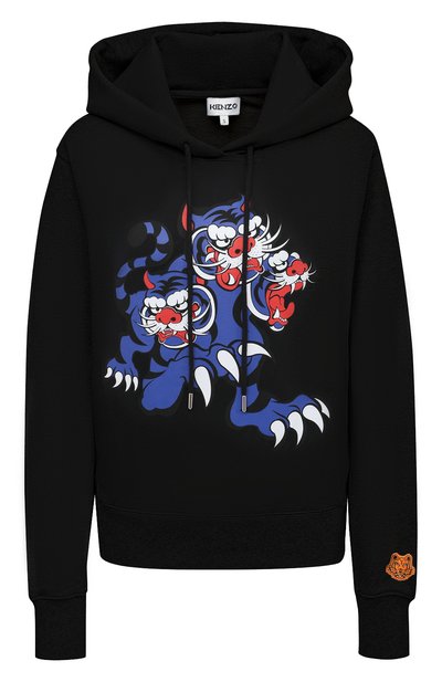 Хлопковое худи KENZO, арт. FB52SW8744ML, фото 1