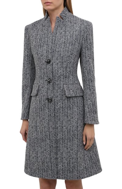 Шерстяное пальто GIORGIO ARMANI, арт. 1WH0L06X/T02M0, фото 3