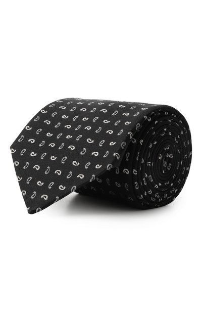 Мужской шелковый галстук GIORGIO ARMANI, арт. GM000800/TE16585