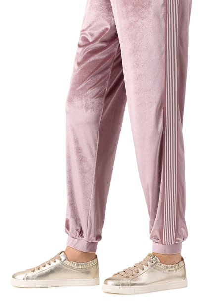 Кожаные кеды suzie AGL, арт. D936001PG/KT079, фото 3