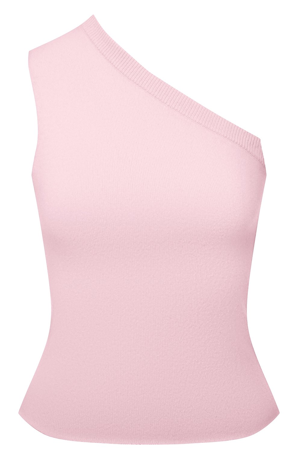 Кашемировый топ EXTREME CASHMERE розового цвета по цене 18550 руб., арт. 108/ASYMETRIC, фото 1 Кашемировый топ EXTREME CASHMERE, арт. 108/ASYMETRIC, фото 1