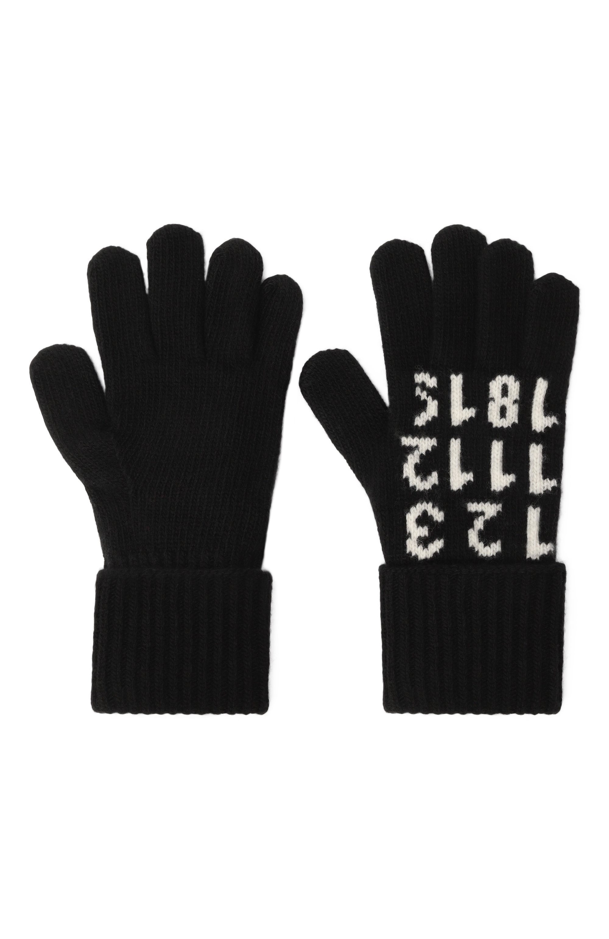 Шерстяные перчатки MM6, арт. M60917/MM06M, фото 2