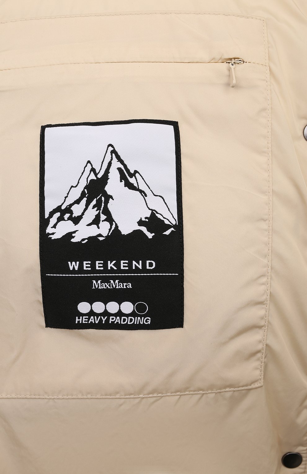 Пуховый жилет WEEKEND MAX MARA, арт. ZIMIN0, фото 6