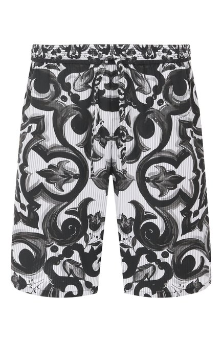 Мужские хлопковые шорты DOLCE & GABBANA, арт. GV37AT/GJ618