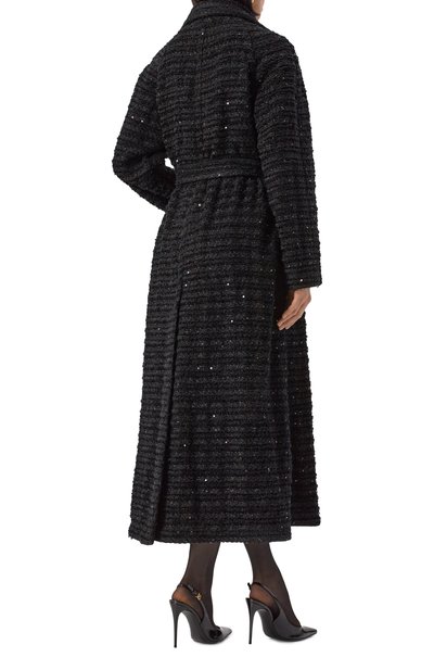 Твидовое пальто DOLCE & GABBANA, арт. F0W3FT/HUMKN, фото 4