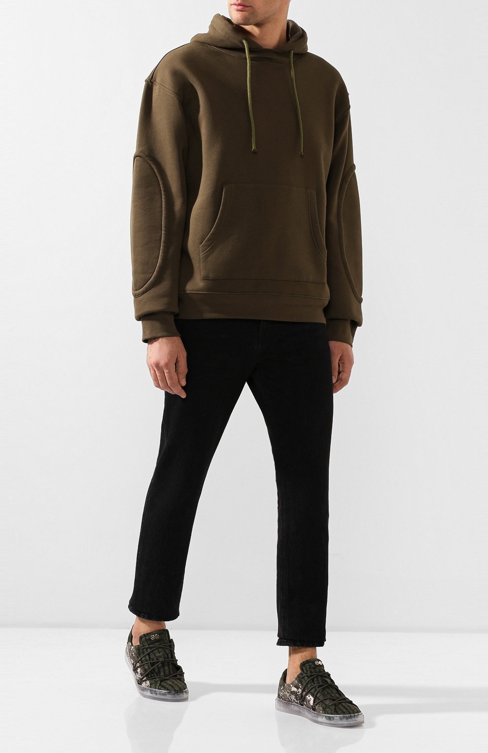 Комбинированные кеды HIDE AND JACK, арт. URBLWARTRS, фото 2