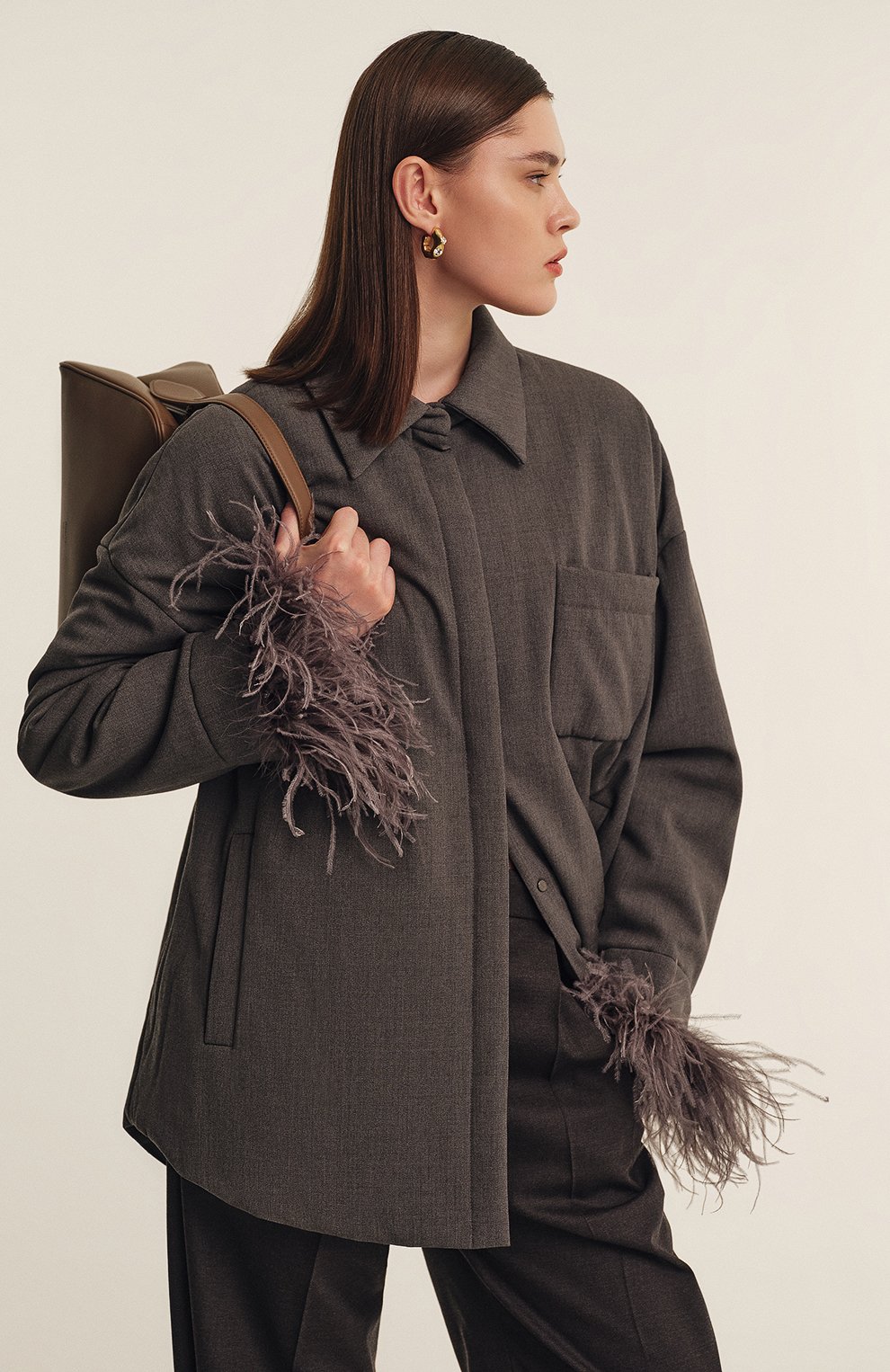 Шерстяная куртка VALENTINO, арт. 5B3CI0RS7CU, фото 7