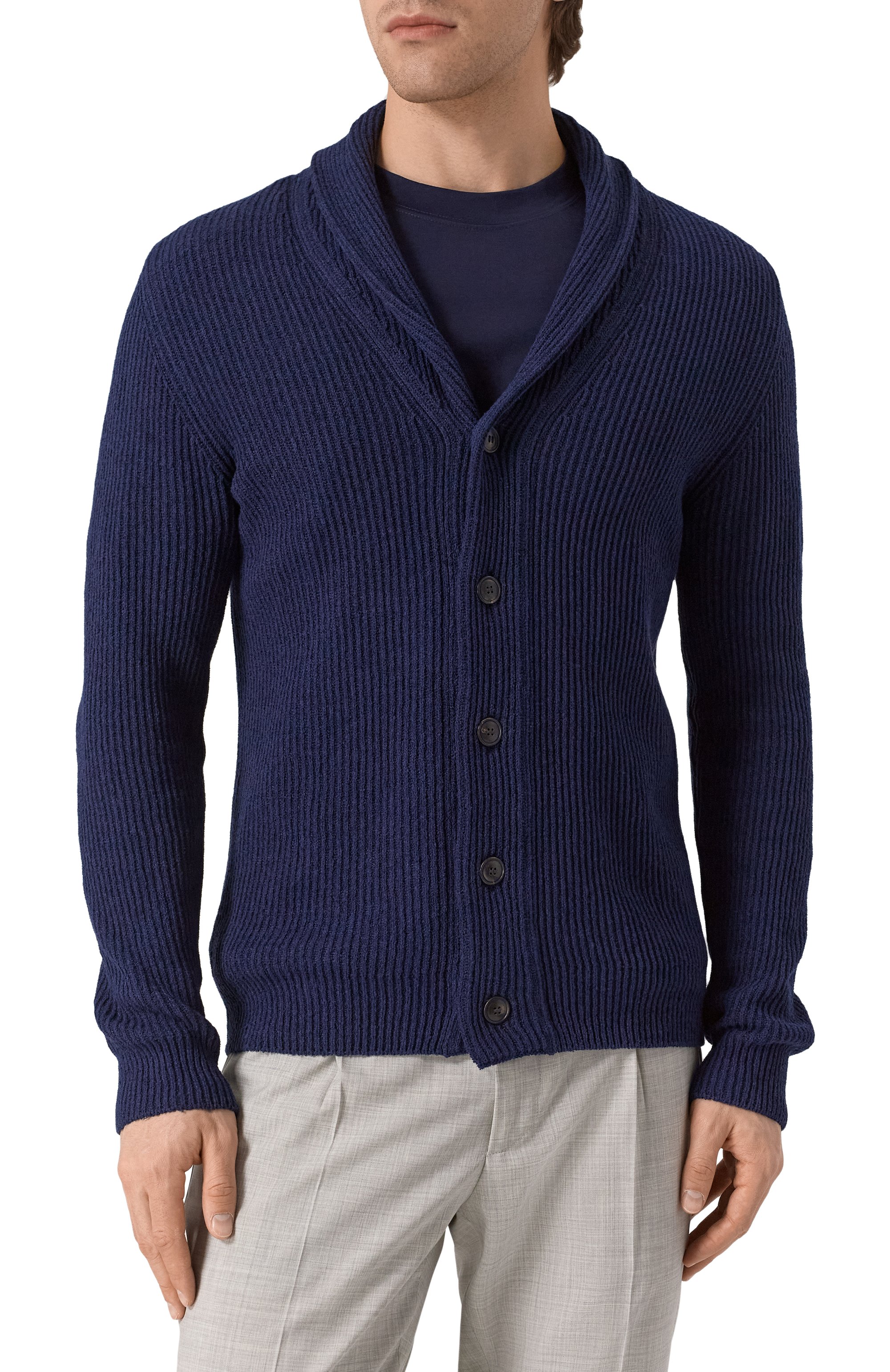 Хлопковый кардиган GRAN SASSO, арт. 23138/22119, фото 3