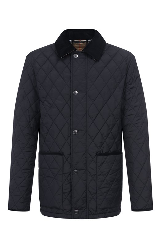 Утепленная куртка Burberry 8110356 Чёрный 8110356