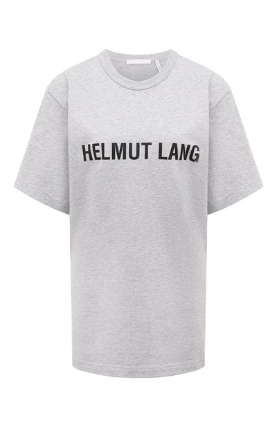 Женская хлопковая футболка HELMUT LANG, арт. L09HM523