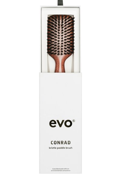 Щетка с натуральной щетиной для причесок conrad EVO, арт. 9327417018611, фото 2