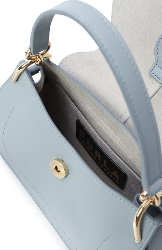 Сумка Furla Flow mini Furla WB01032/BX2045 Голубой  WB01032/BX2045 Фото 5