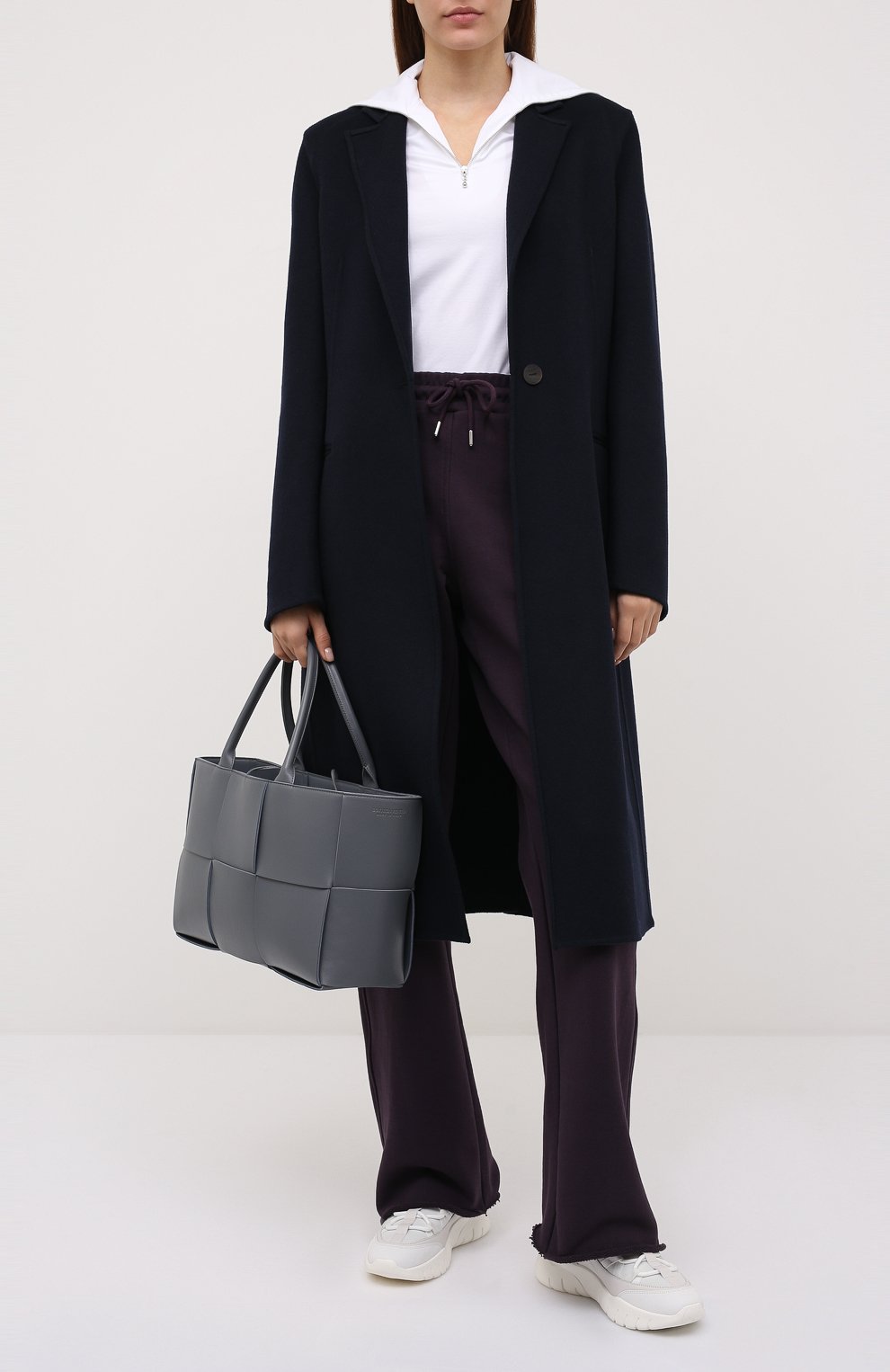 Хлопковые брюки DRIES VAN NOTEN, арт. 212-011122-3612, фото 2