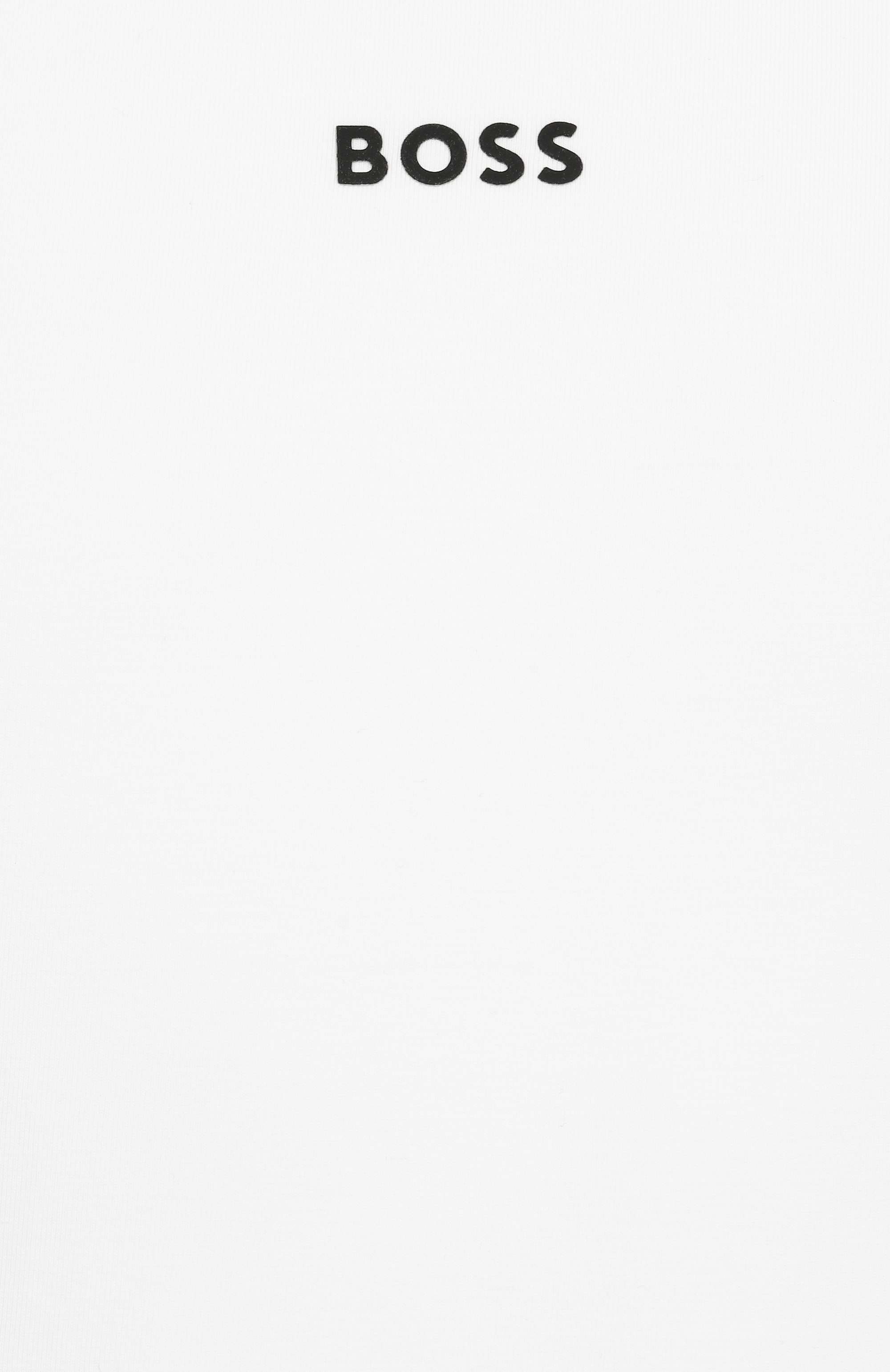 Хлопковая футболка BOSS ORANGE, арт. 50473278, фото 6