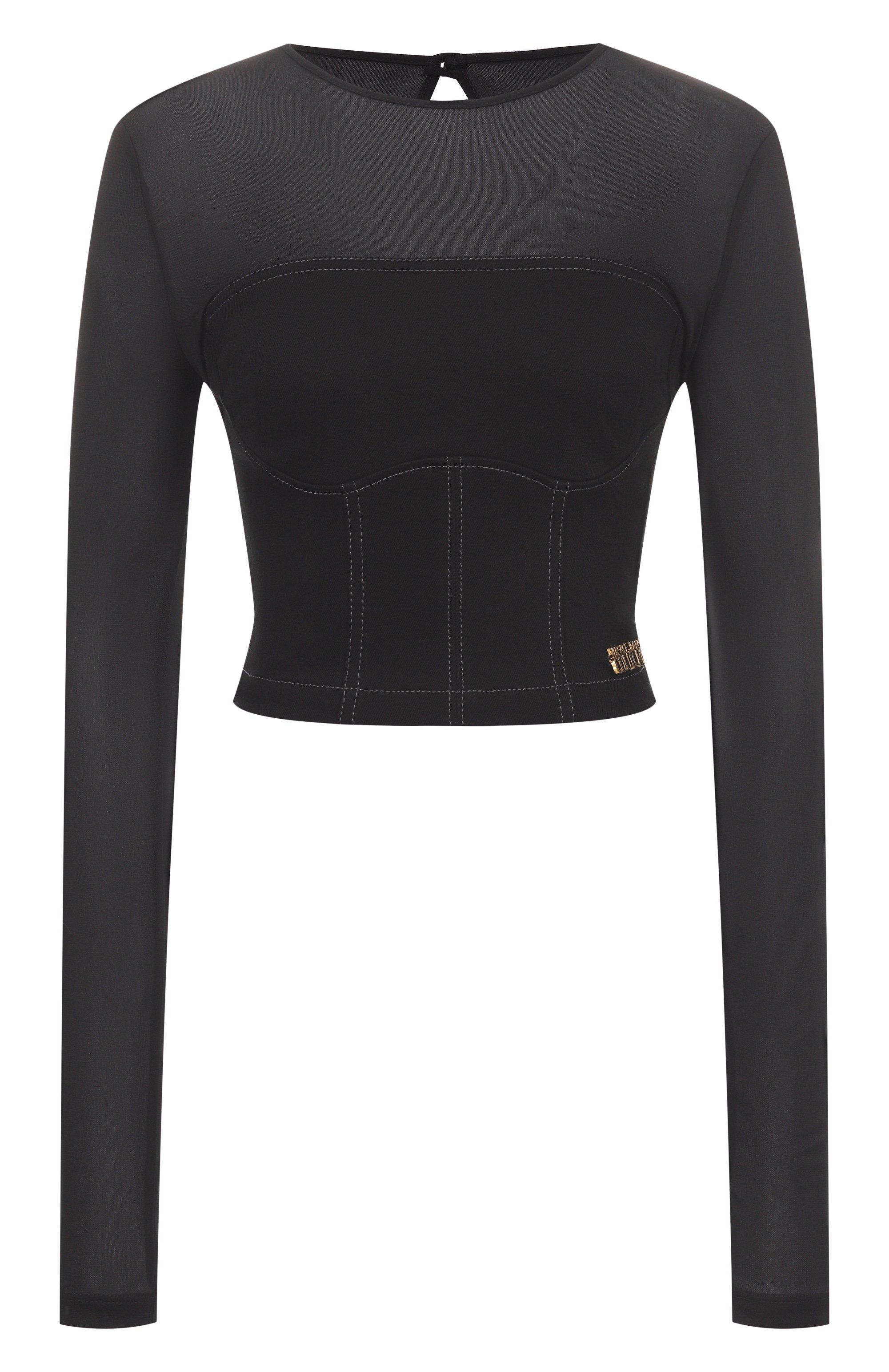 Джинсовый топ VERSACE JEANS COUTURE, арт. 79HAM252/DT037Q, фото 1