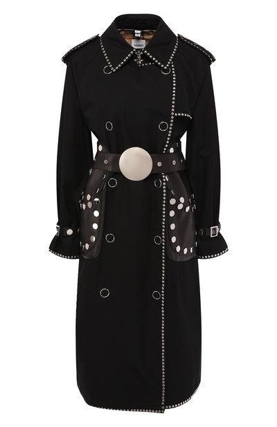 Женский хлопковое пальто BURBERRY, арт. 4559966