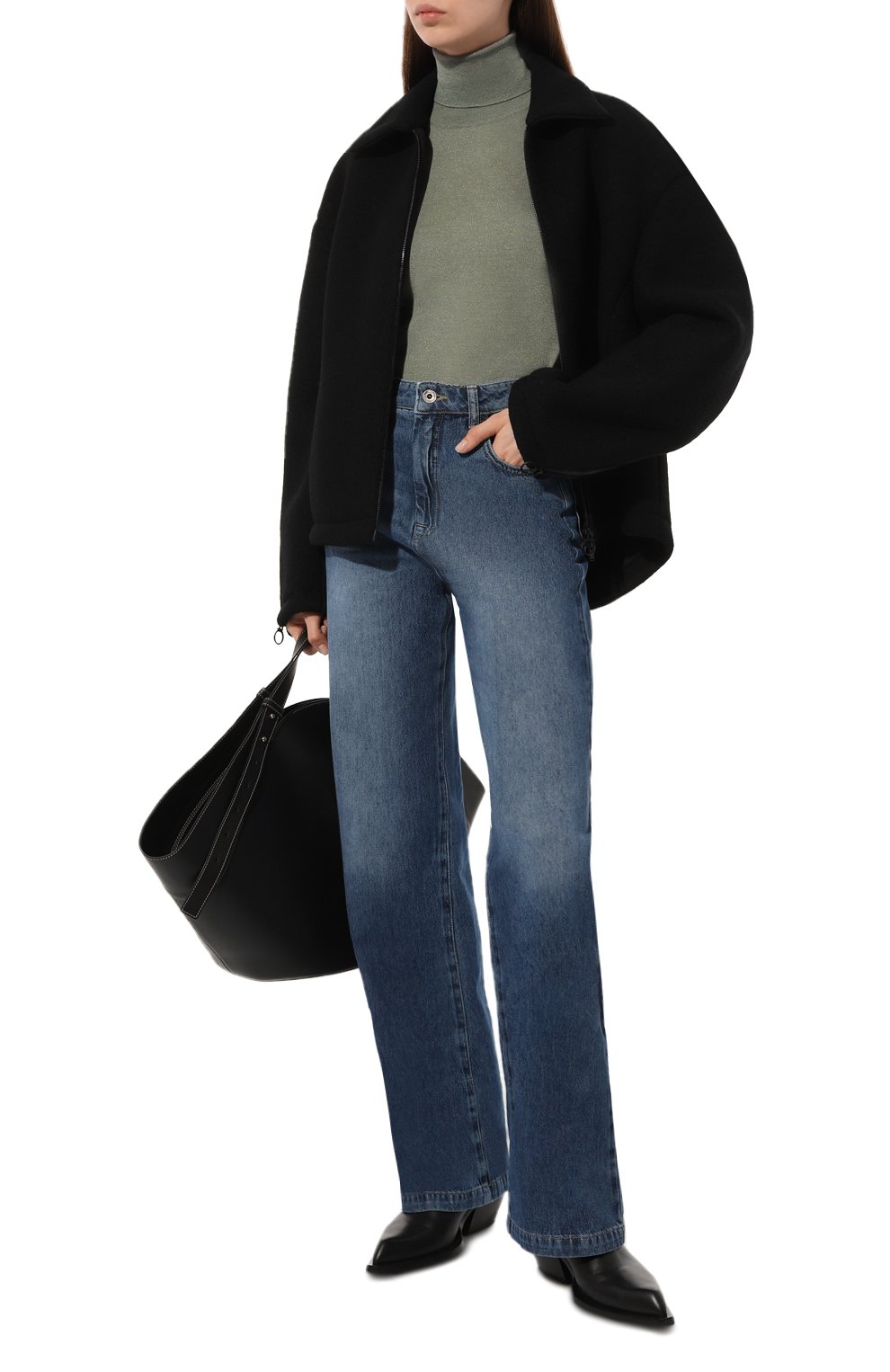 Джинсы PATRIZIA PEPE, арт. 8P0487_D1WZB, фото 2