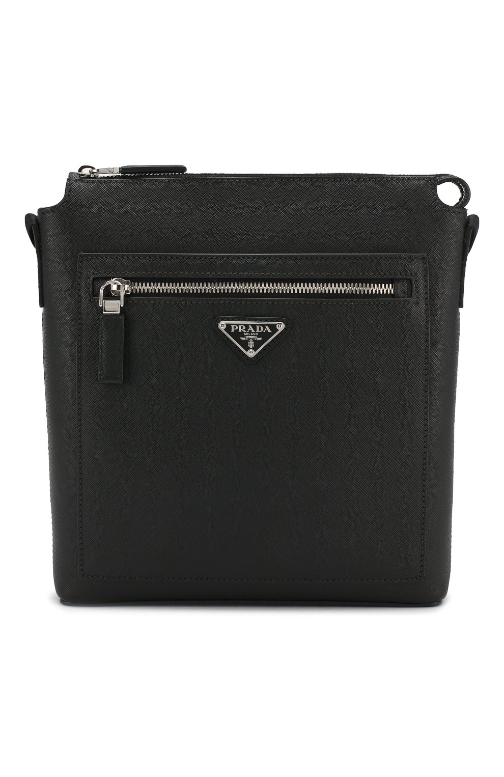 Кожаная сумка-планшет PRADA, арт. 2VH062-9Z2-F0002-OOO, фото 1