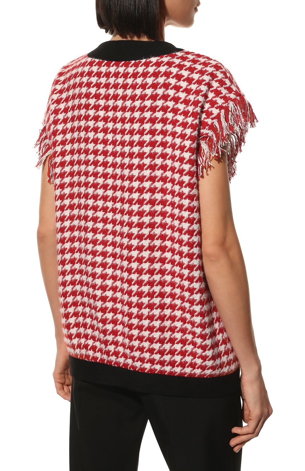 Жилет из шерсти и вискозы BOTROIS, арт. SKU00000160, фото 4