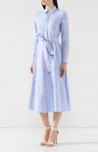 Льняное платье POLO RALPH LAUREN, арт. 211753937, фото 3