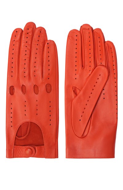 Женские кожаные перчатки MVST, арт. SG06/GUIDA D0NNA/BABY G0AT/N0 LINING