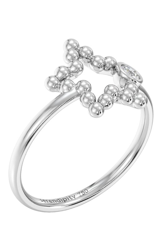 Кольцо Serendipity EJR0041W Бесцветный EJR0041W