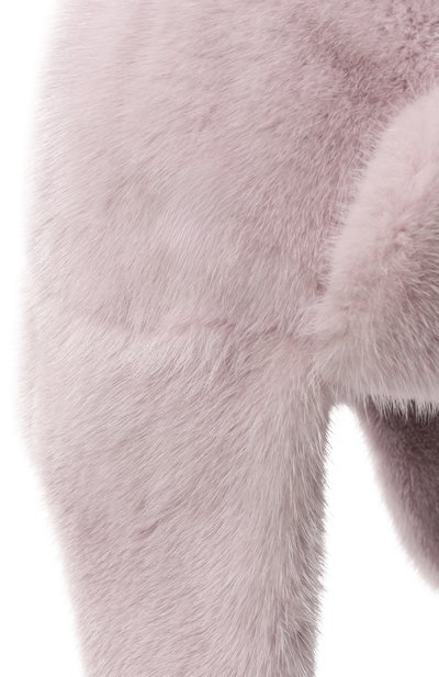 Меховая шапка-ушанка френки из норки FURLAND, арт. 0217500110334600000, фото 3