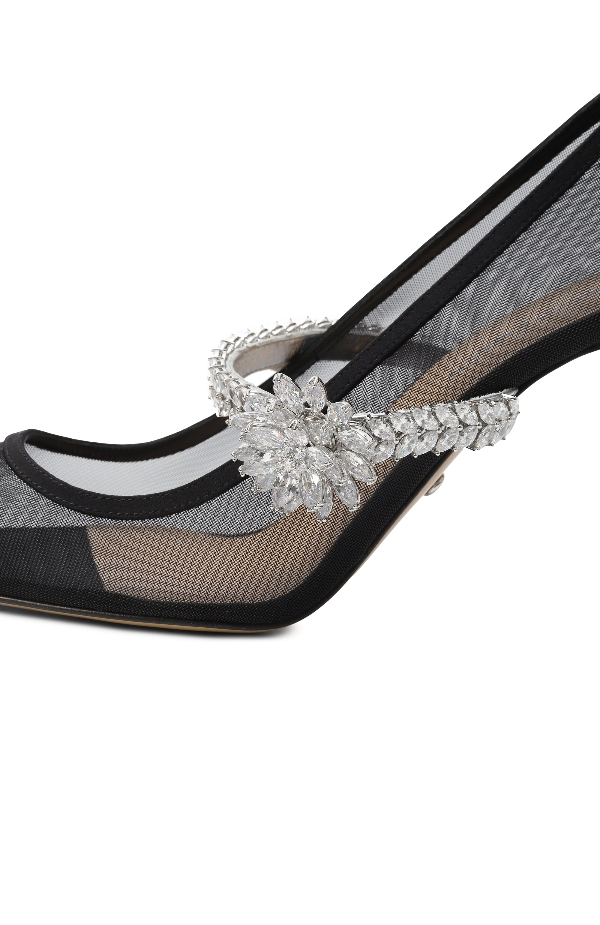 Текстильные туфли lotus flower MACH & MACH, арт. R25-S0906-95-NET-B17, фото 7