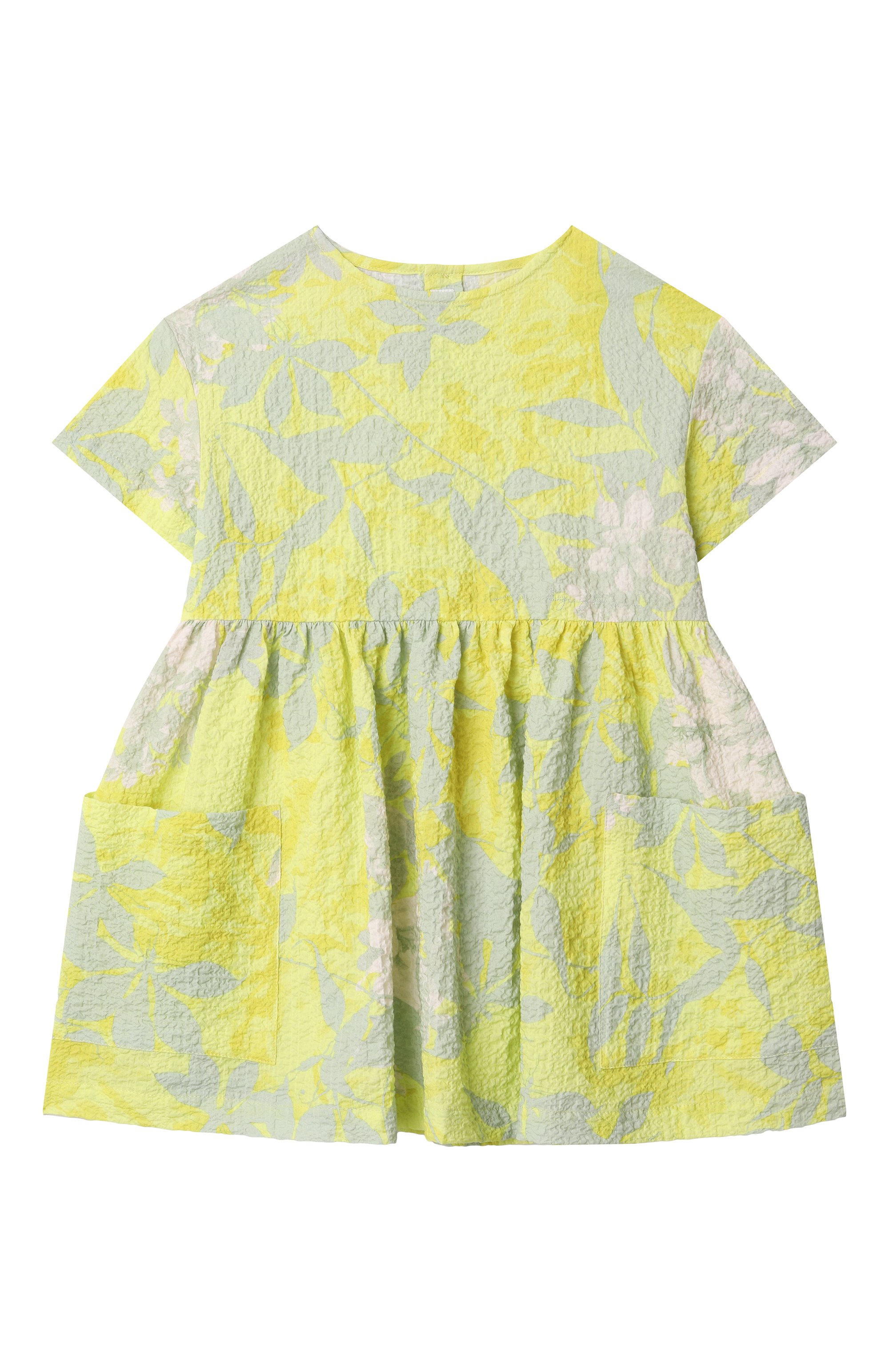 Хлопковое платье IL GUFO, арт. P25VM779C4143/2A-4A, фото 1