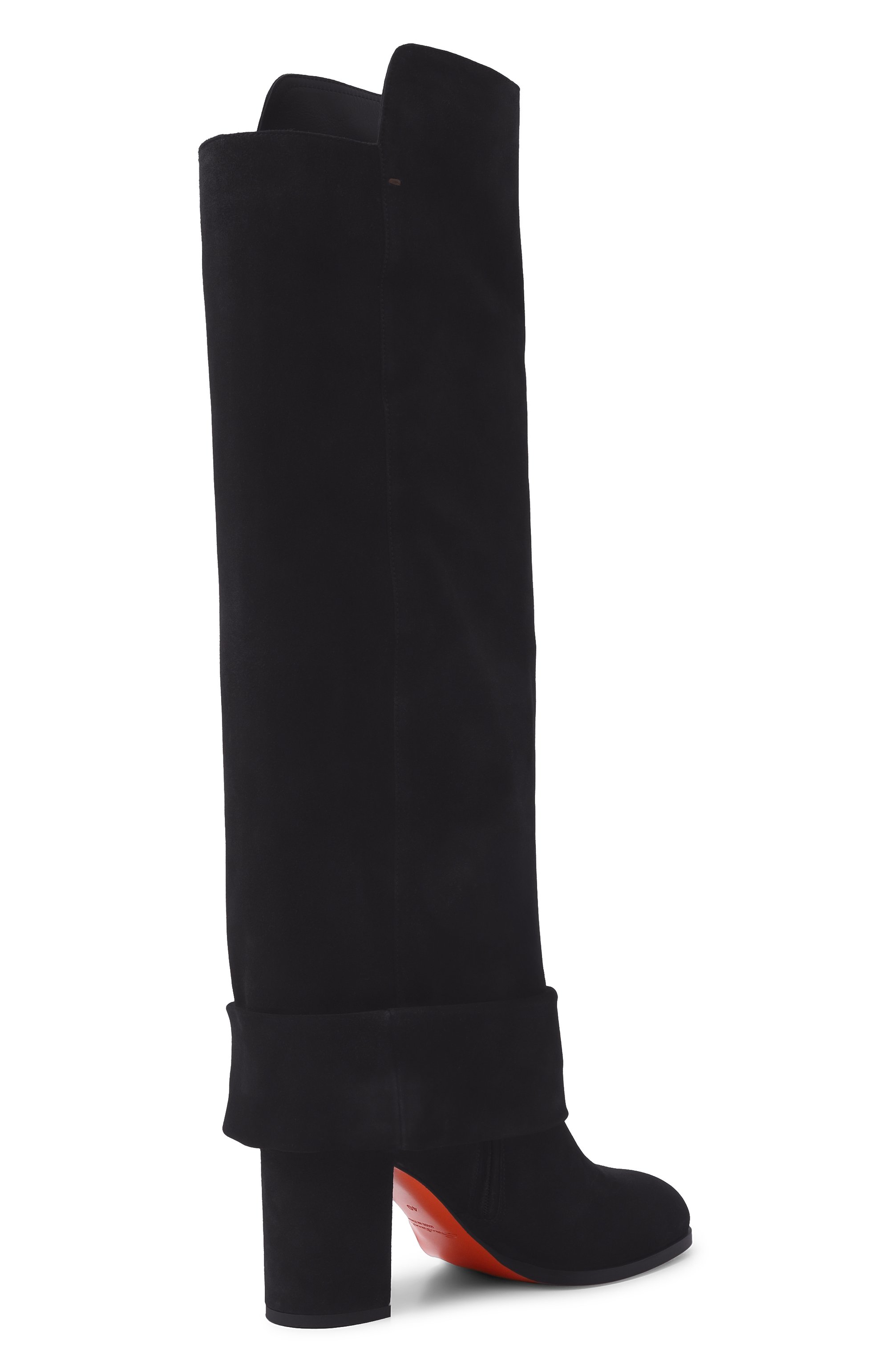 Замшевые сапоги SANTONI, арт. WSNG71934HI2NIES, фото 5