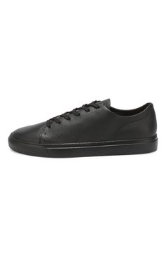 Мужские кожаные кеды HARRYS OF LONDON черного цвета, арт. PURSUIT S0FT MILLED CALF | Фото 3 (Подошва: Плоская; Статус проверки: Проверена категория; Материал внутренний: Натуральная кожа; Материал утеплителя: Без утеплителя; Стили: Классический; Материал сплава: Проставлено; Драгоценные камни: Проставлено; Материал внешний: Натуральная кожа; Кросс-КТ: Низкие; Автоматизация Diginetica: Не назначено)