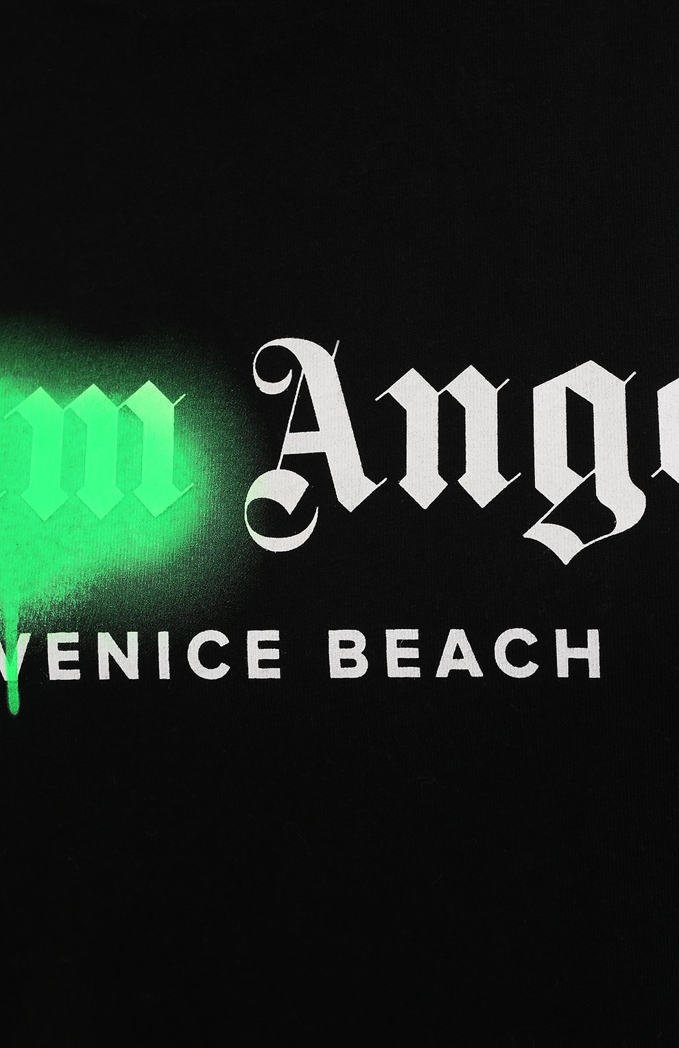 Хлопковая футболка PALM ANGELS, арт. PWAA039S21JER0021070, фото 5