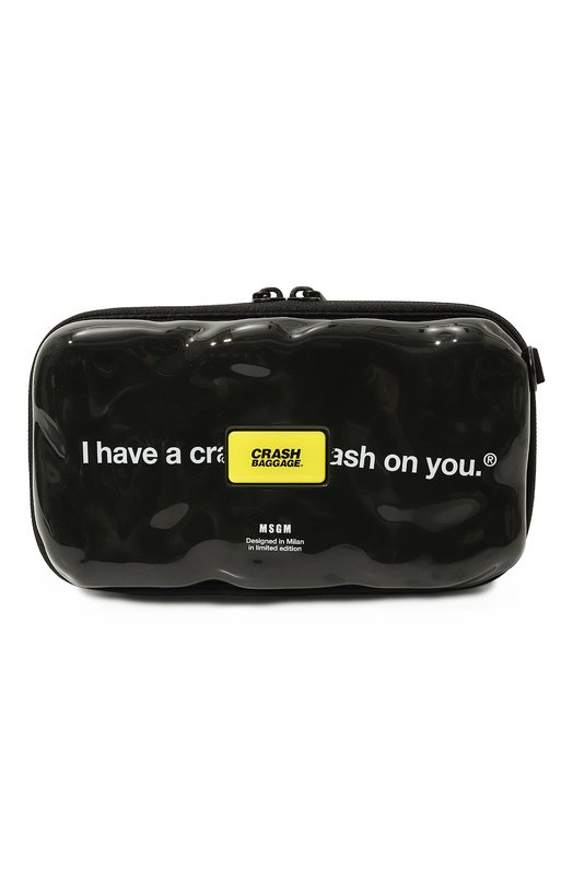 фото Сумка msgm x crash baggage mini icon msgm