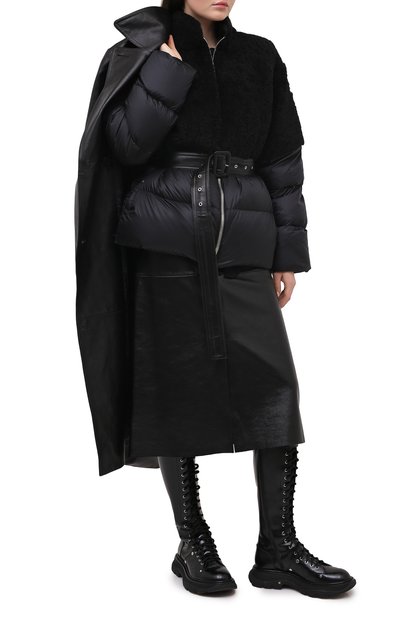 Пуховик moncler + rick owens RICK OWENS, арт. MU20F0003/A0161, фото 2