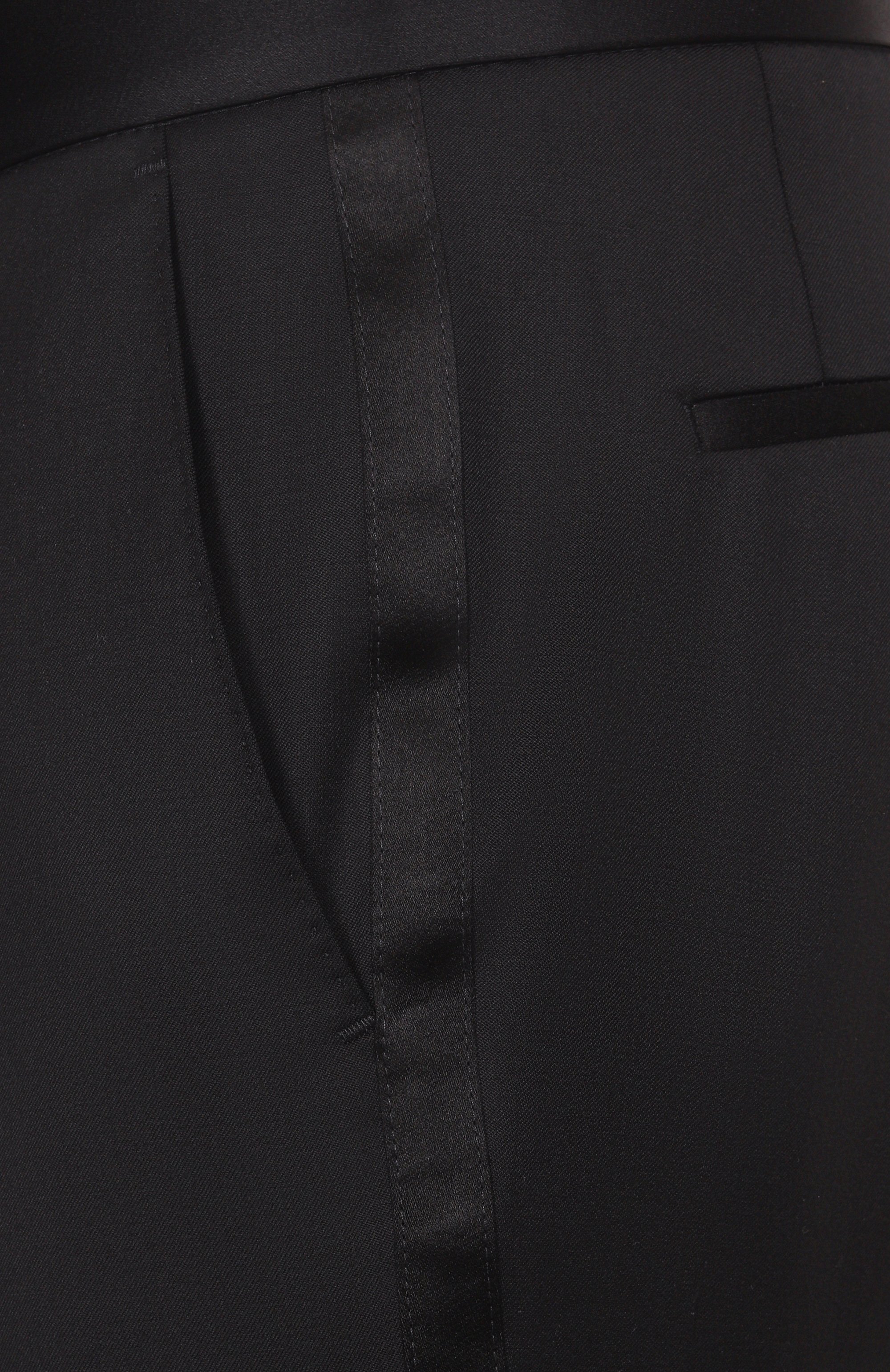 Шерстяные брюки BOSS, арт. 50469186, фото 6