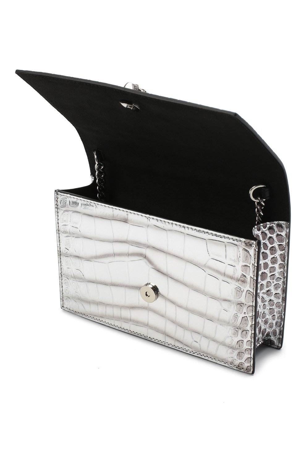 Сумка skull mini ALEXANDER MCQUEEN, арт. 613088/1RFD0, фото 4