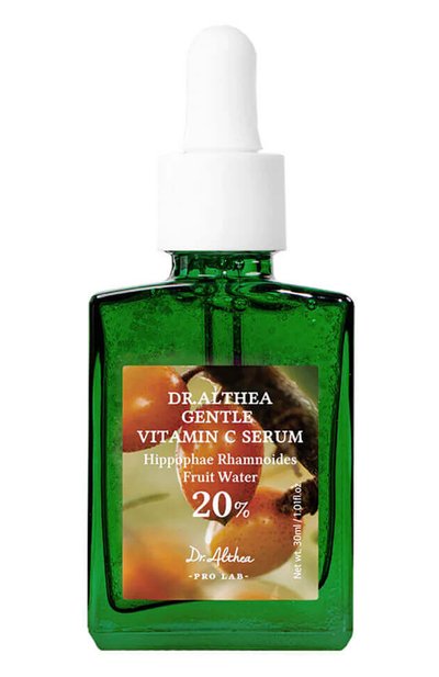 Женское увлажняющая сыворотка для лица gentle vitamin c serum (30ml) DR. ALTHEA, арт. 255101