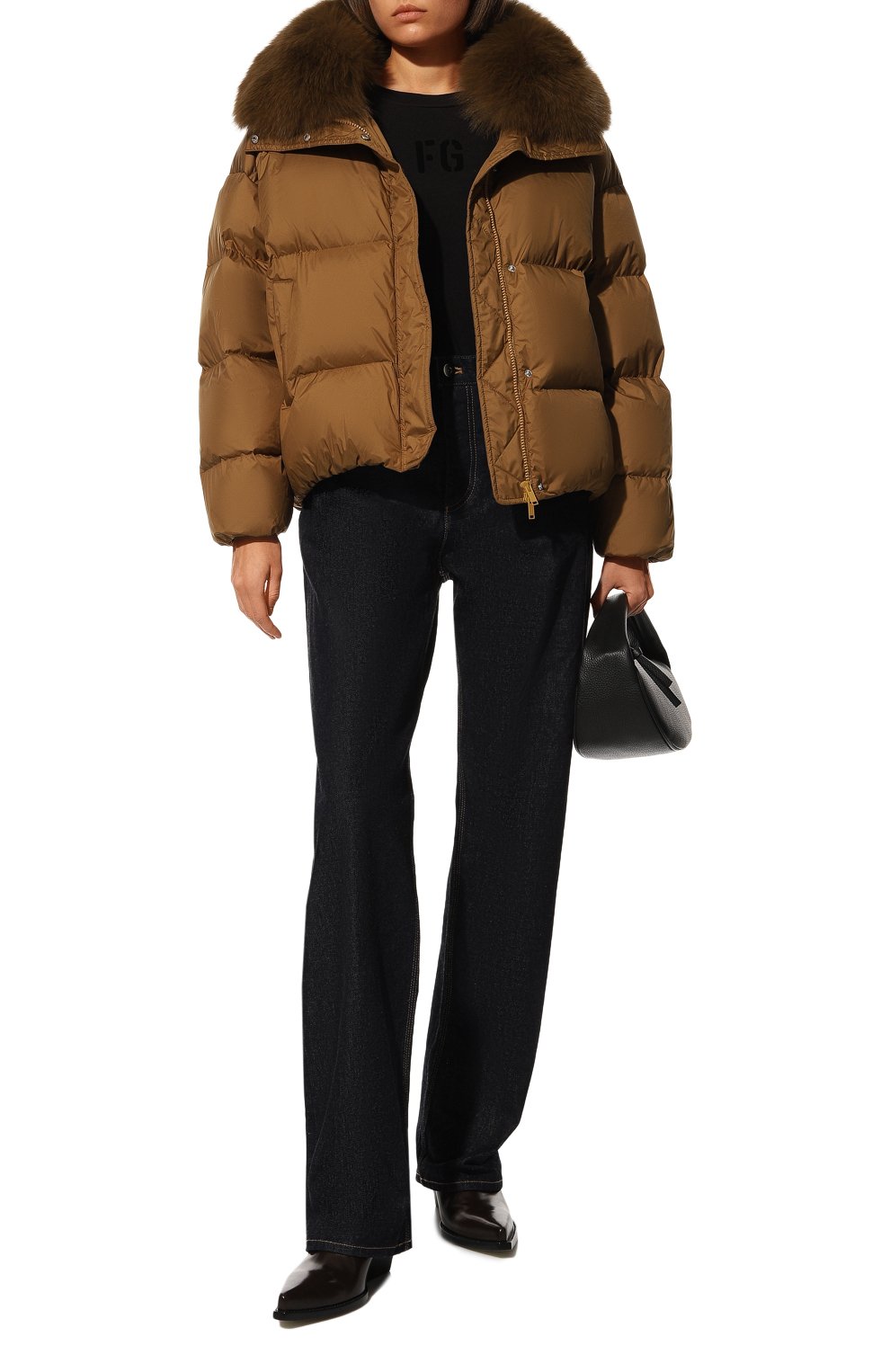 Пуховик YVES SALOMON, арт. 23WYV90366D0XW, фото 2