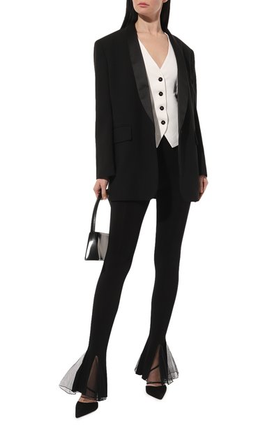 Жилет из вискозы и льна ANTONELLI FIRENZE белого цвета по цене 47950 руб., арт. L3451/935, фото 2 Жилет из вискозы и льна ANTONELLI FIRENZE, арт. L3451/935, фото 2